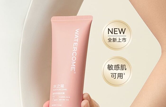 Watercome Soothing Body Hair Removal Cream - 2 Flavors - Gardenies - 80g