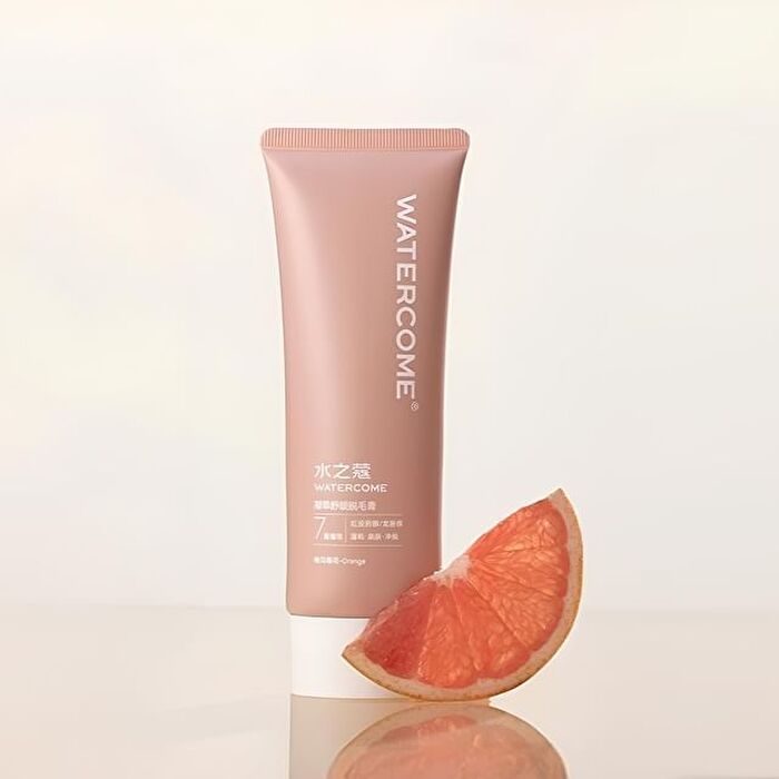 Watercome Soothing Body Hair Removal Cream - 2 Flavors - Gardenies - 80g