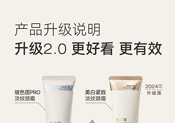 Watercome Proxylane Firming Neck Cream - Ebony - 50g