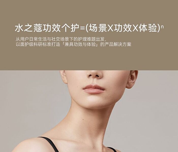 Watercome Proxylane Firming Neck Cream - Ebony - 50g