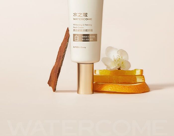 Watercome Proxylane Firming Neck Cream - Ebony - 50g