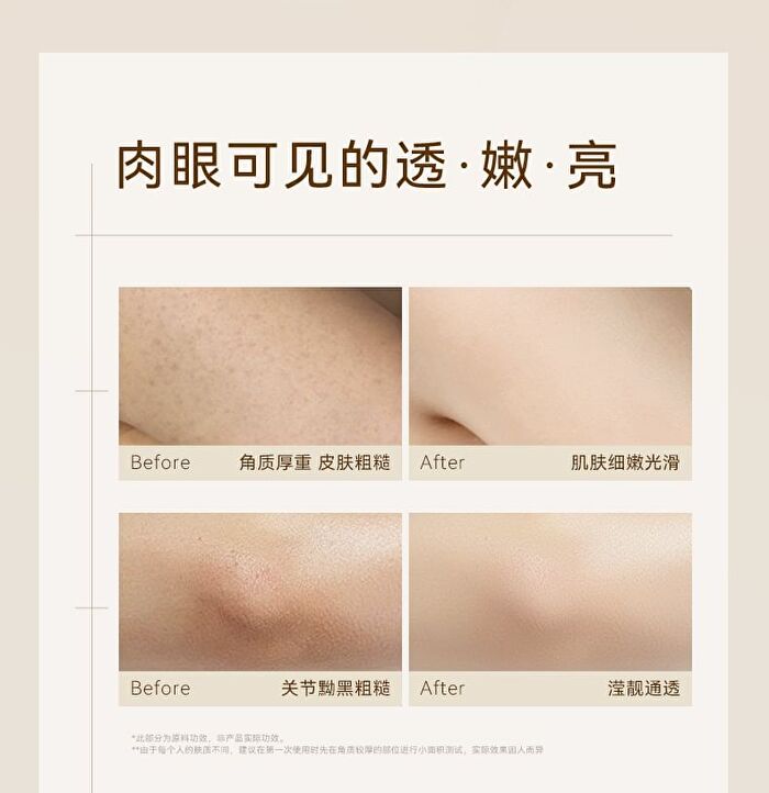 Watercome Alpha Hydroxy Acid(AHA) Rejuvenating Scrub Cream - 2 Flavors - Pomelo - 180g