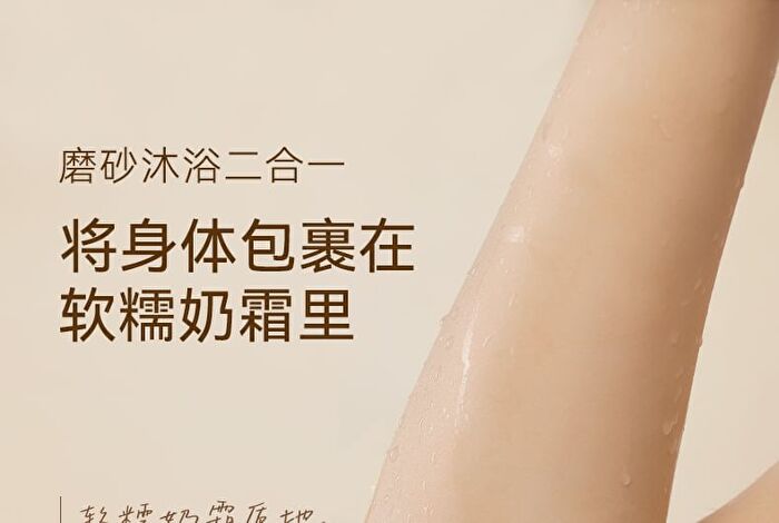 Watercome Niacinamide Fragrance Scrub Cream - White Tea - 180g