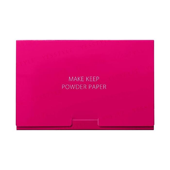 Make Keep Oil Block Powder Paper - 50 pcs