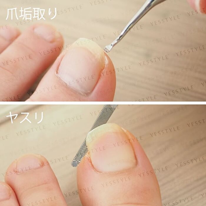 Nail Cleaning & File - 1 pc
