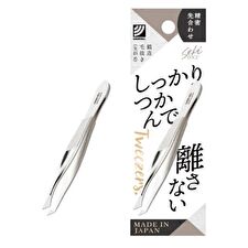 Green Bell Eyebrow Tweezer - 1 pc