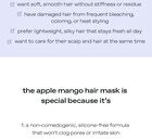 glow Apple Mango Treatment Hair Mask - 250ml