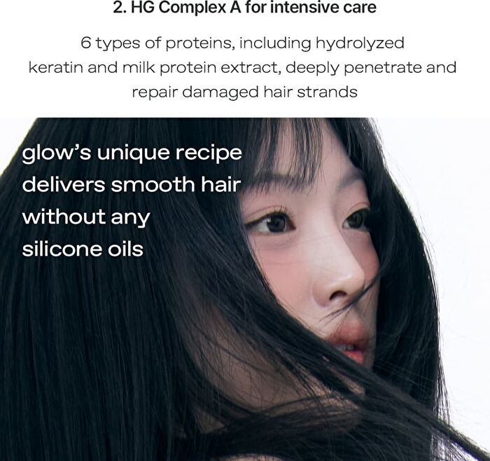 glow Apple Mango Treatment Hair Mask - 250ml