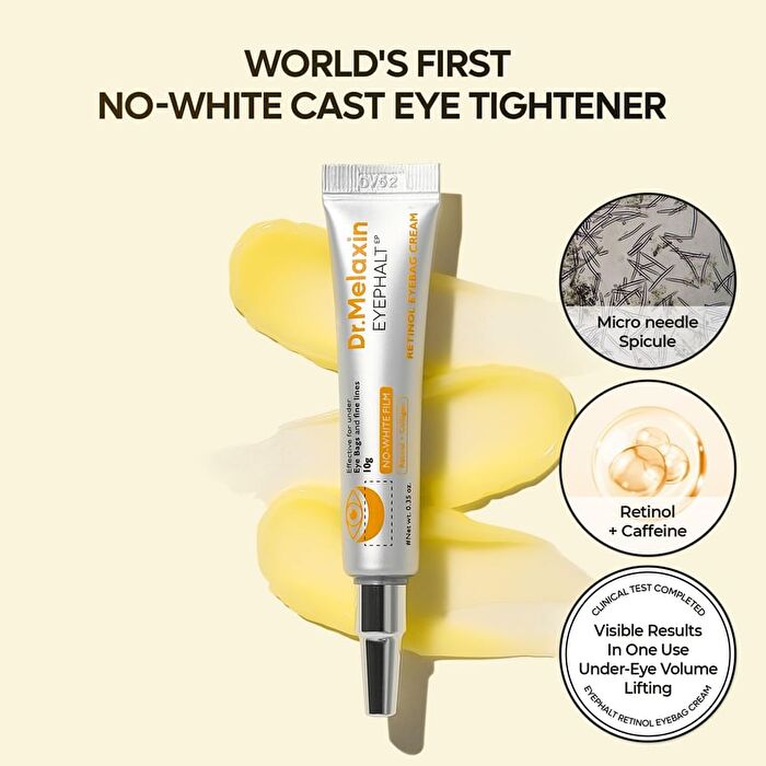 Dr.Melaxin Eyephalt Retinol Eyebag Cream - 10g