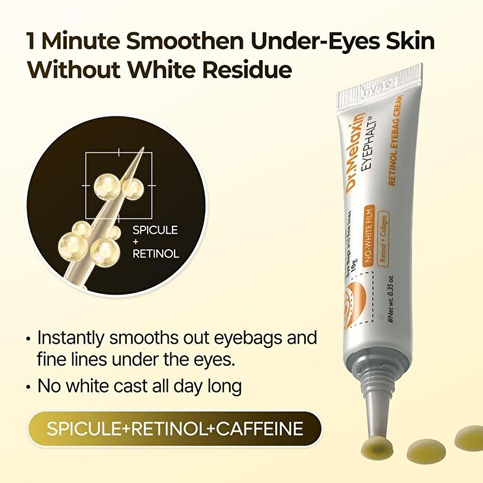 Dr.Melaxin Eyephalt Retinol Eyebag Cream - 10g