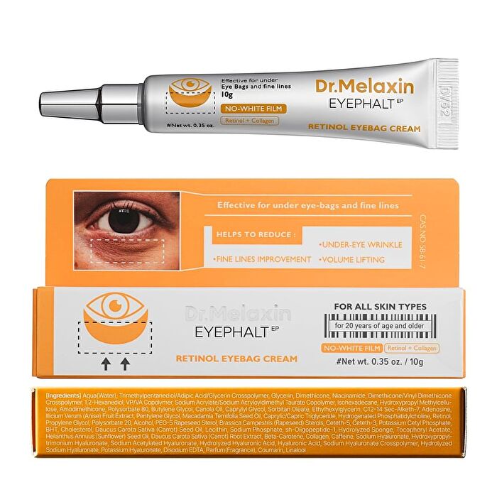 Dr.Melaxin Eyephalt Retinol Eyebag Cream - 10g