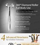 Unicat 3D Body Massager - Gilded Glow