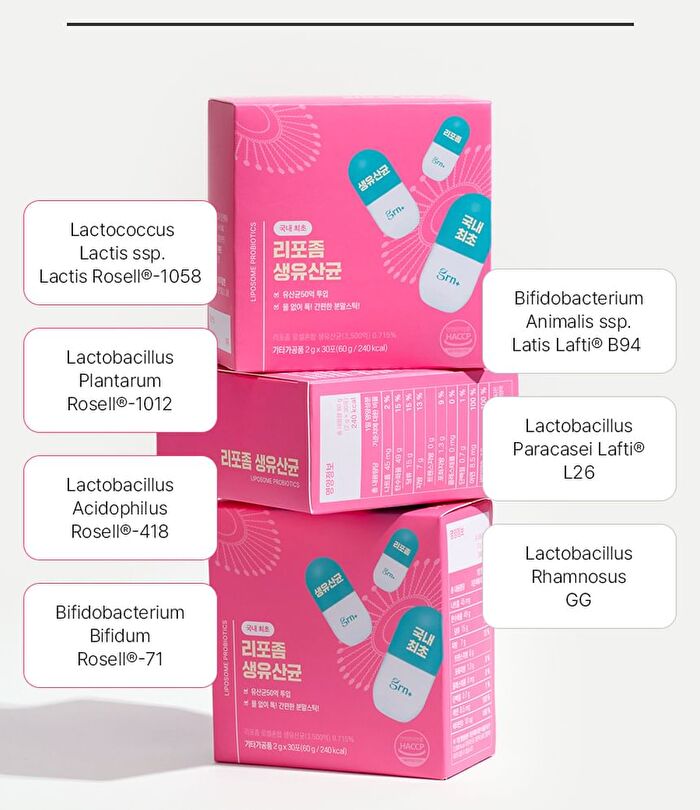 Liposomal Probiotics - 2g x 30 sticks