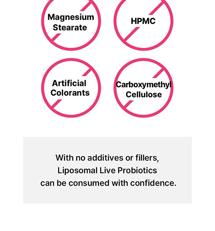 Liposomal Probiotics - 2g x 30 sticks