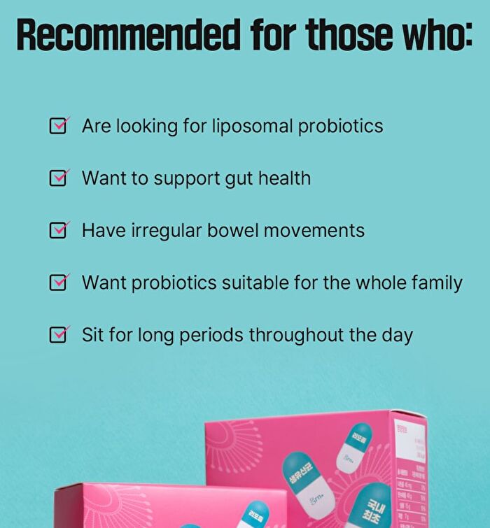 Liposomal Probiotics - 2g x 30 sticks