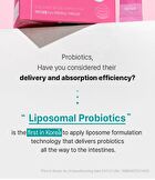 Liposomal Probiotics - 2g x 30 sticks