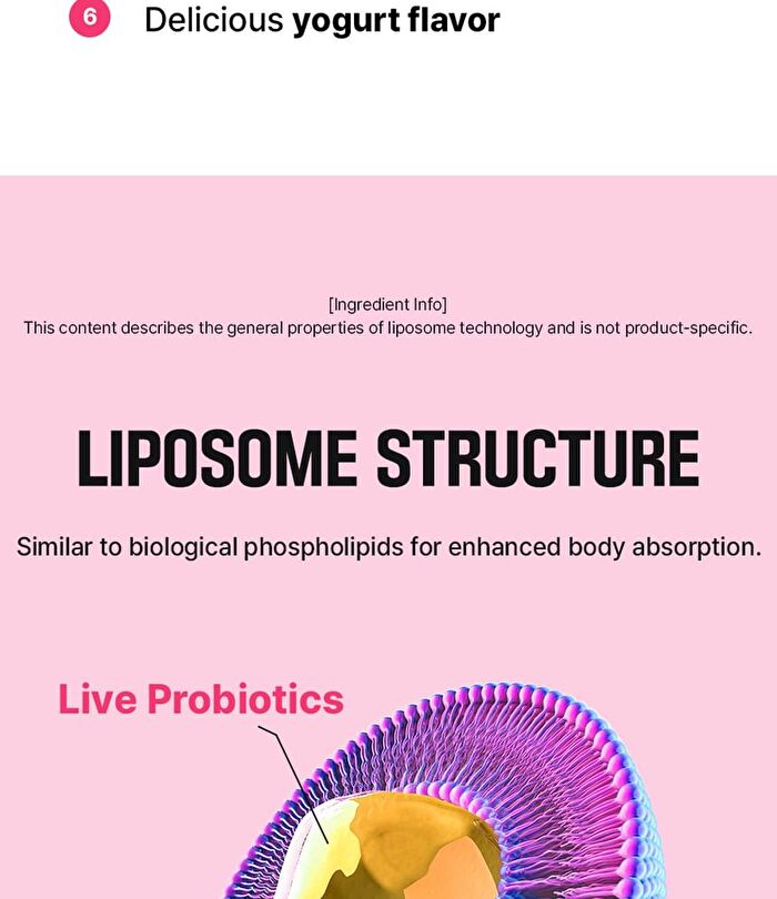 Liposomal Probiotics - 2g x 30 sticks