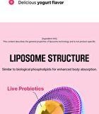 Liposomal Probiotics - 2g x 30 sticks