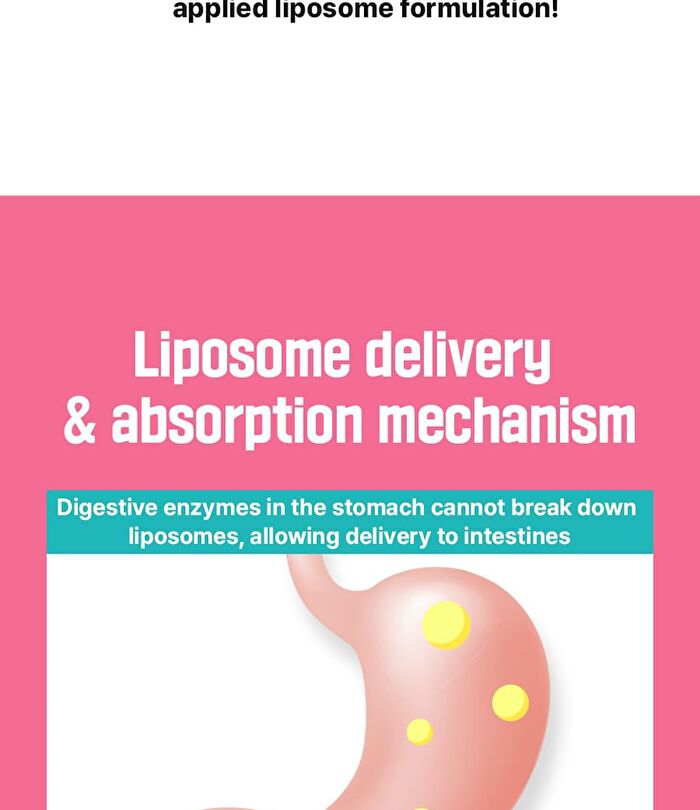Liposomal Probiotics - 2g x 30 sticks
