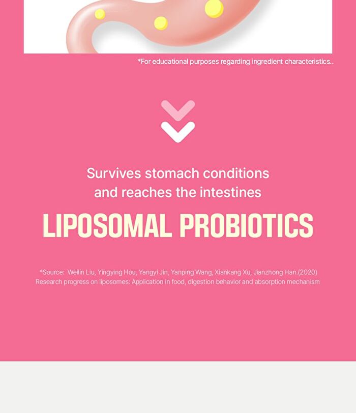 Liposomal Probiotics - 2g x 30 sticks