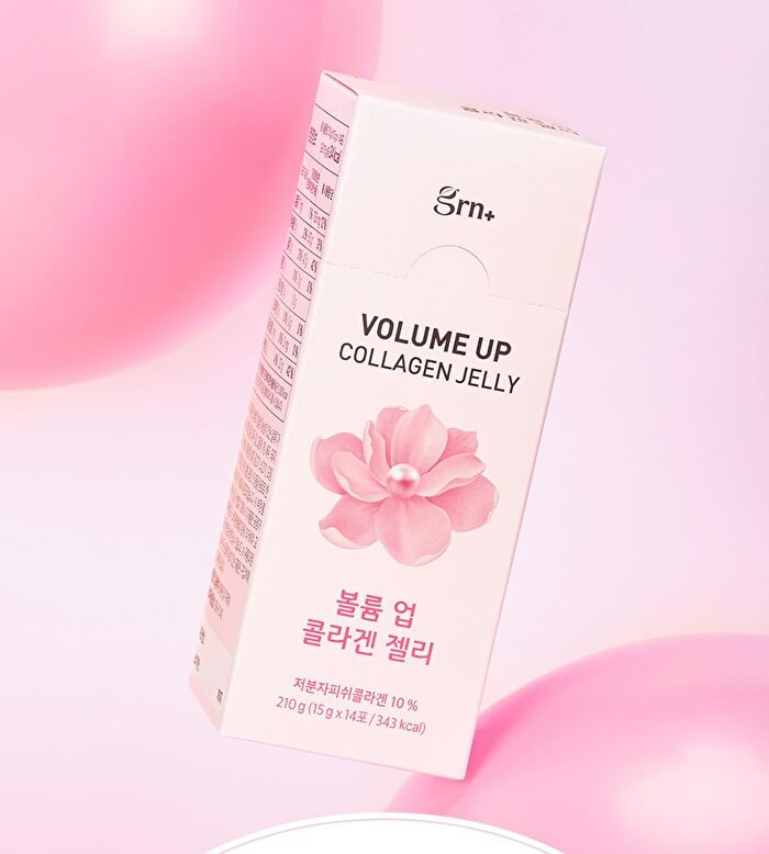 Volume Up Collagen Jelly - 15g x 14 sticks