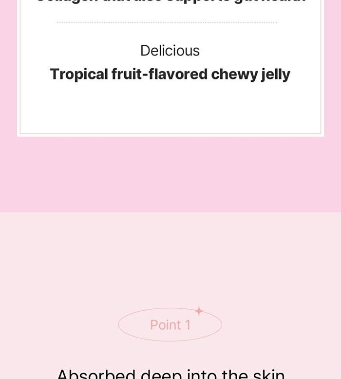 Volume Up Collagen Jelly - 15g x 14 sticks