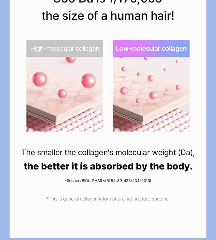 Volume Up Collagen Jelly - 15g x 14 sticks