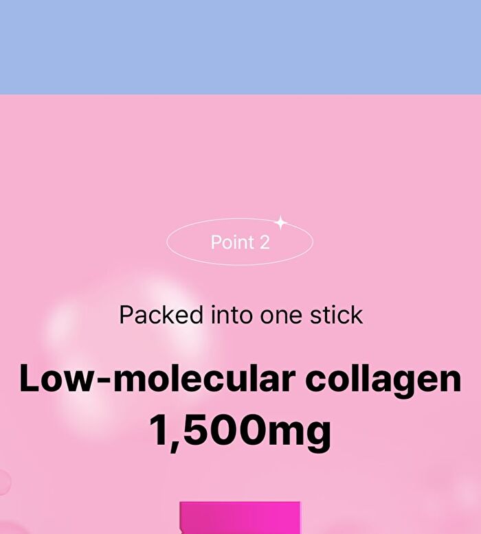 Volume Up Collagen Jelly - 15g x 14 sticks
