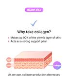 Volume Up Collagen Jelly - 15g x 14 sticks