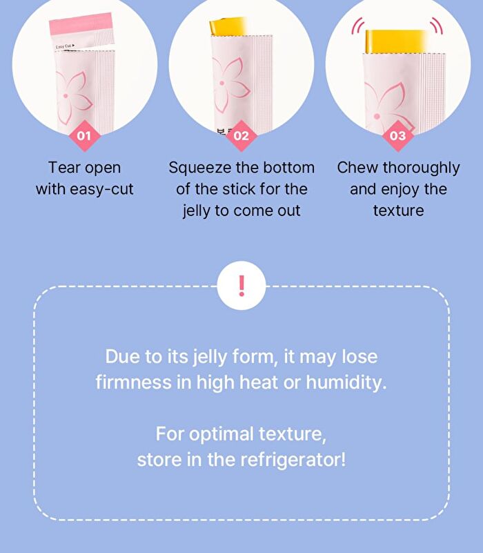Volume Up Collagen Jelly - 15g x 14 sticks