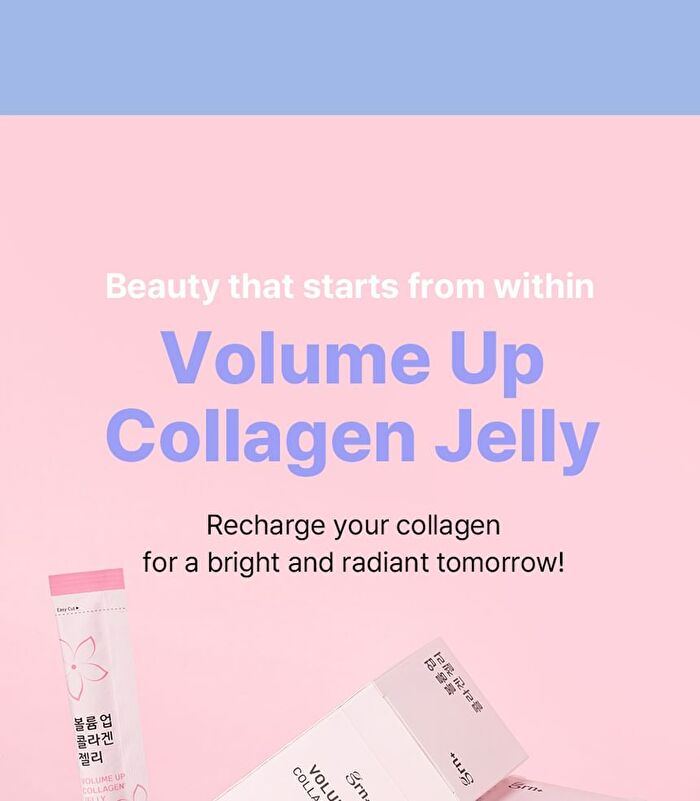 Volume Up Collagen Jelly - 15g x 14 sticks
