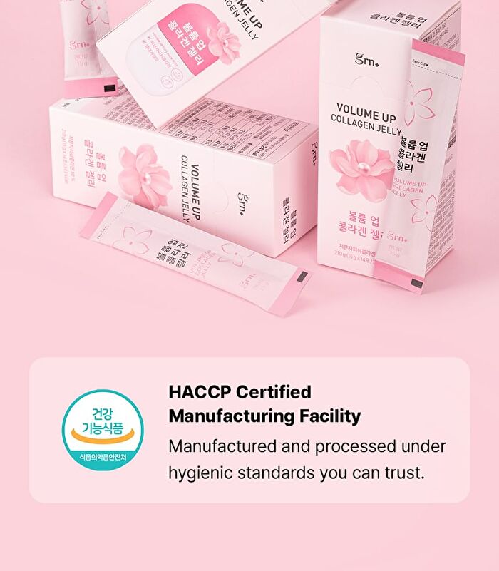 Volume Up Collagen Jelly - 15g x 14 sticks