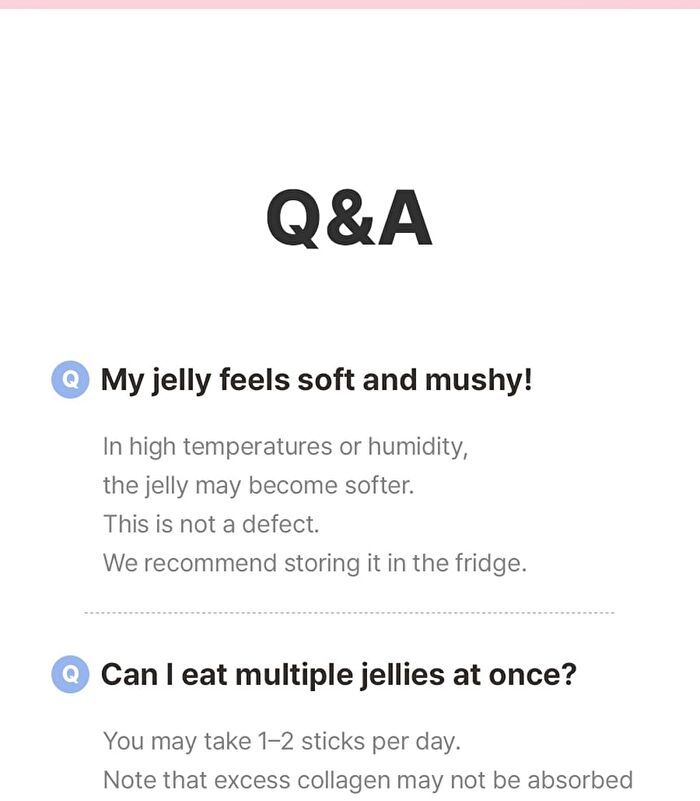 Volume Up Collagen Jelly - 15g x 14 sticks