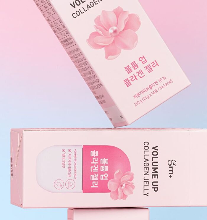 Volume Up Collagen Jelly - 15g x 14 sticks