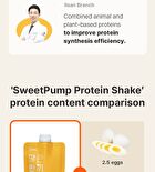SweetPump Protein Shake - 50g