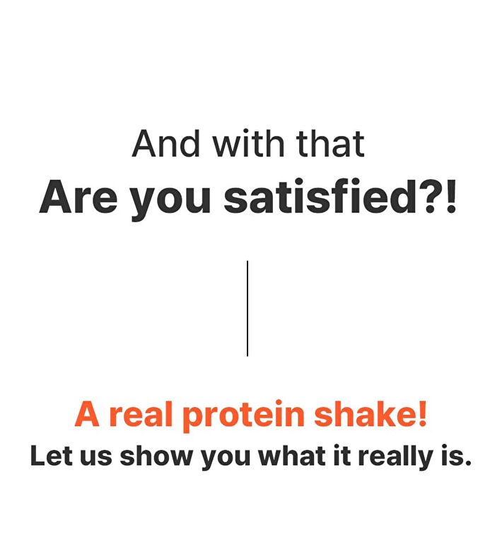 SweetPump Protein Shake - 50g