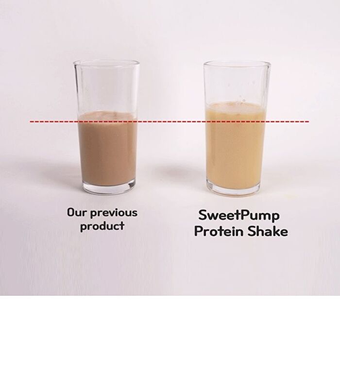 SweetPump Protein Shake - 50g