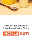 SweetPump Protein Shake - 50g