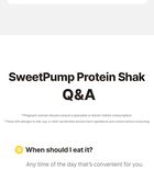 SweetPump Protein Shake - 50g