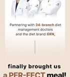 NuttyBlack Protein Shake - 50g