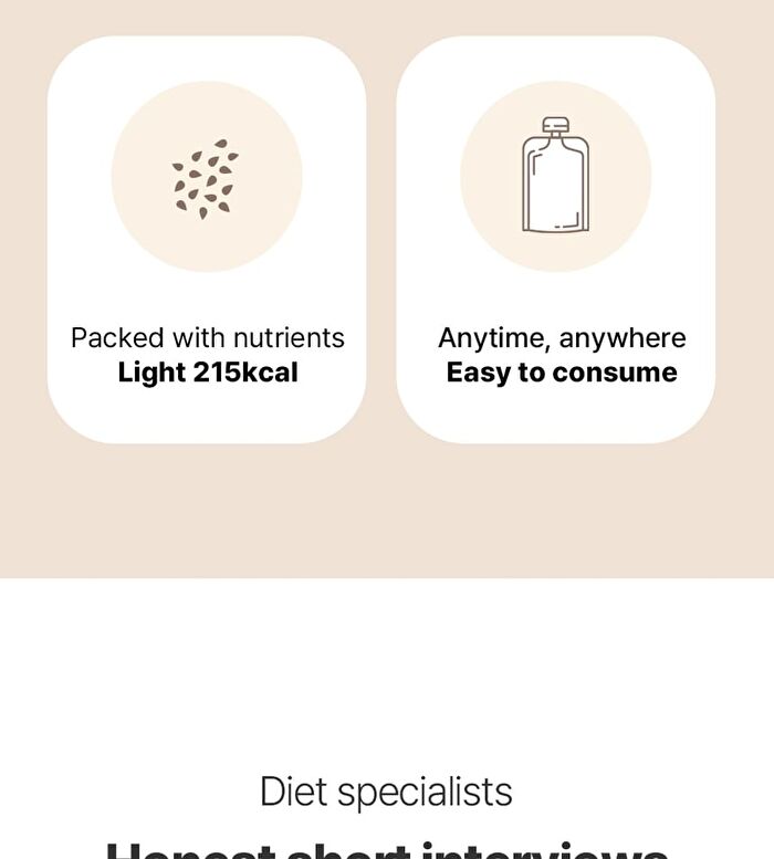 NuttyBlack Protein Shake - 50g