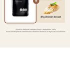 NuttyBlack Protein Shake - 50g