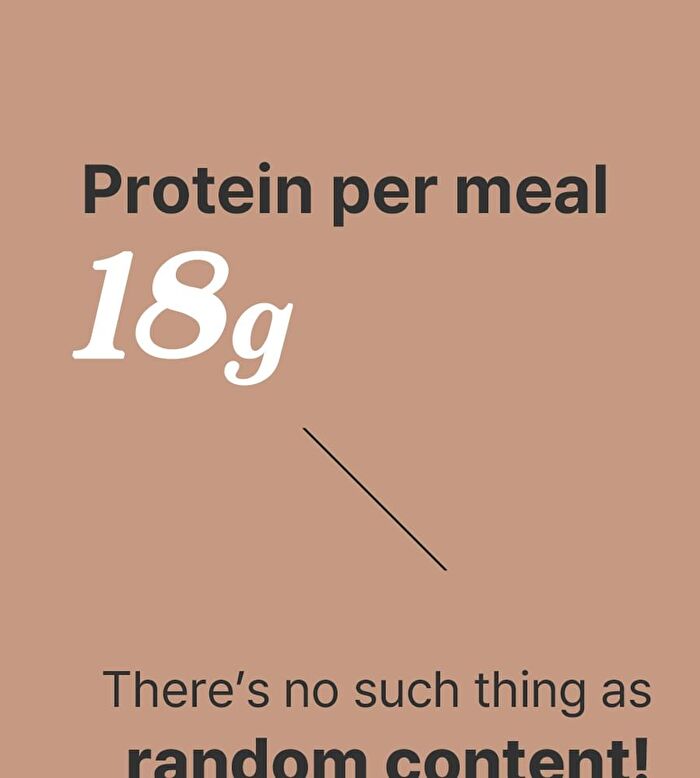 NuttyBlack Protein Shake - 50g
