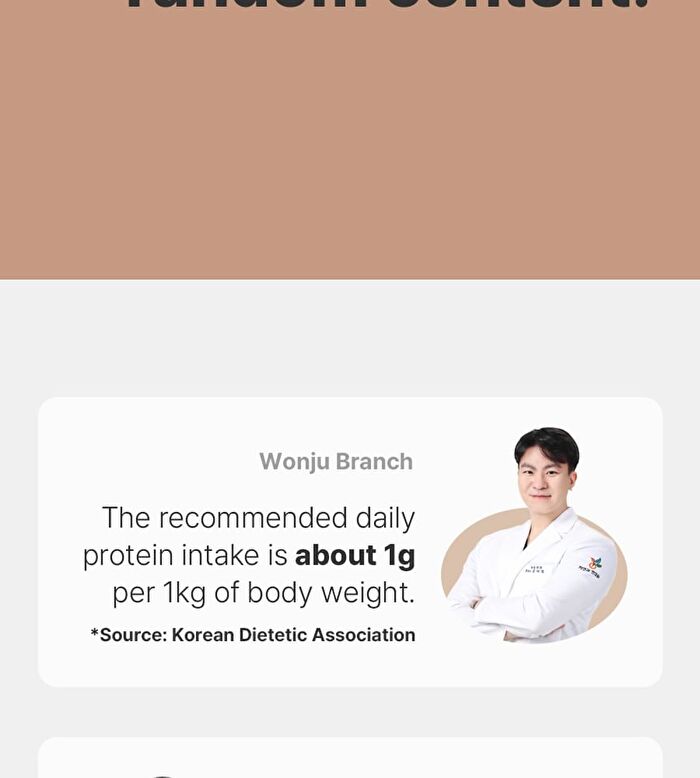NuttyBlack Protein Shake - 50g