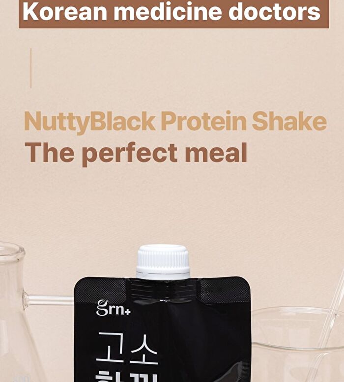 NuttyBlack Protein Shake - 50g