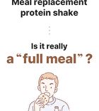 NuttyBlack Protein Shake - 50g