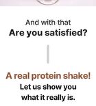 NuttyBlack Protein Shake - 50g