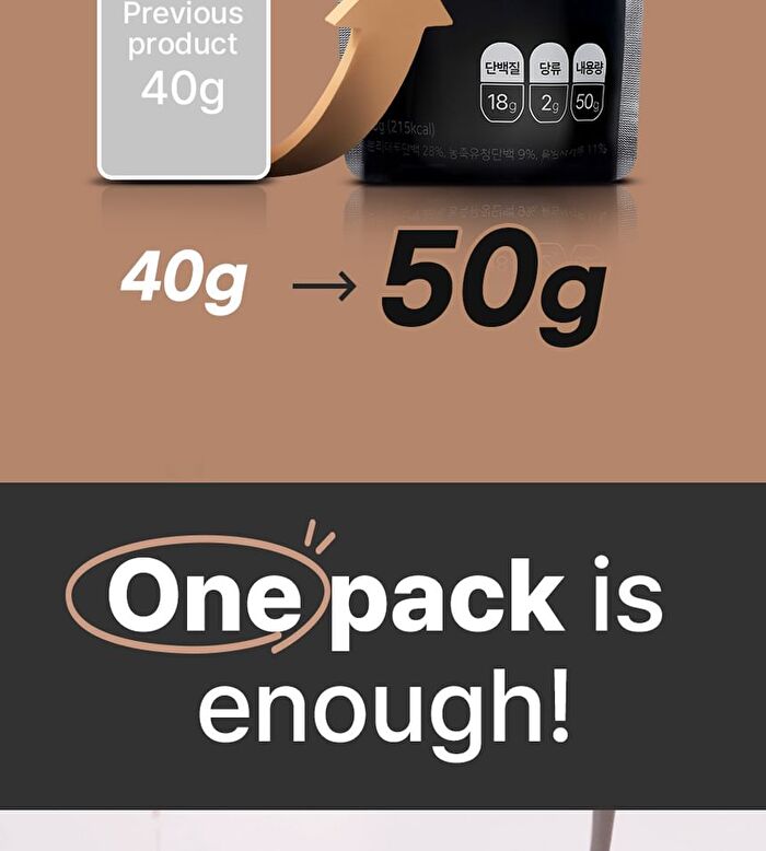 NuttyBlack Protein Shake - 50g