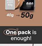 NuttyBlack Protein Shake - 50g