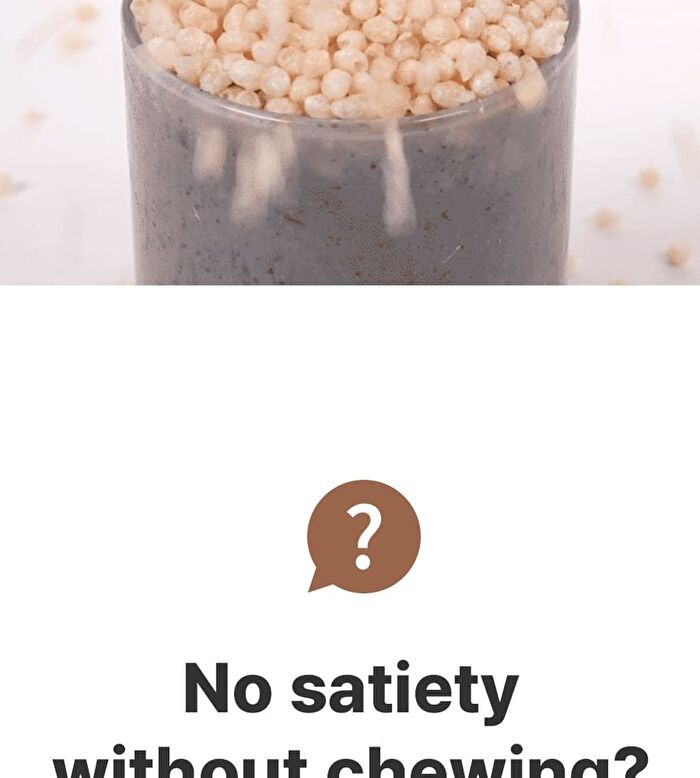 NuttyBlack Protein Shake - 50g